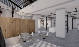 Industrial Showroom in Le Marais - Image 1