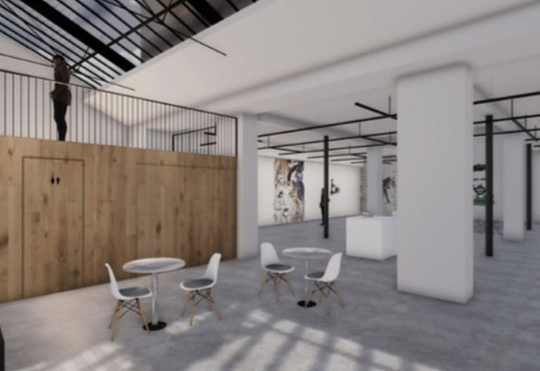 Industrial Showroom in Le Marais - Image 1