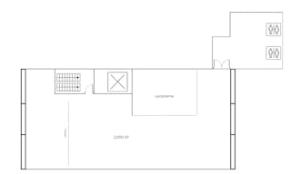 Modern Event Space/Art Gallery/Production Studio - Image 13