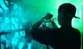 Cyclorama Wall, 50+ Backdrops - Natural Daylight and Night Time Studio - All Gear, Lighting and Props Included in Rental Price - Orange County - Image 8