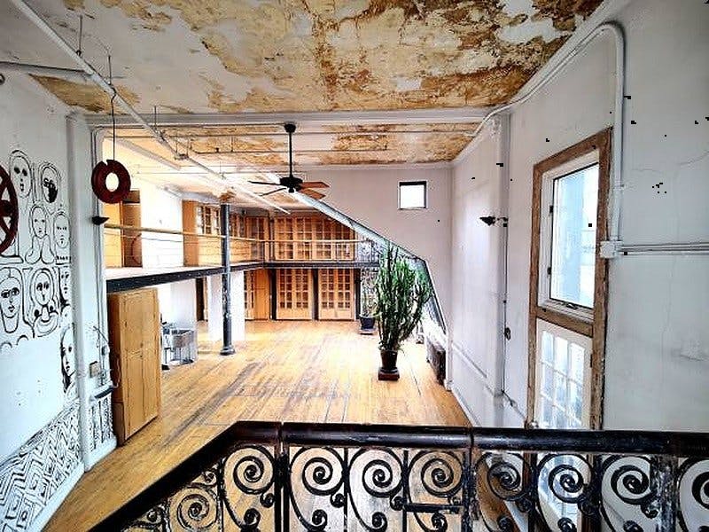 Duplex Loft Space on Broadway, New York