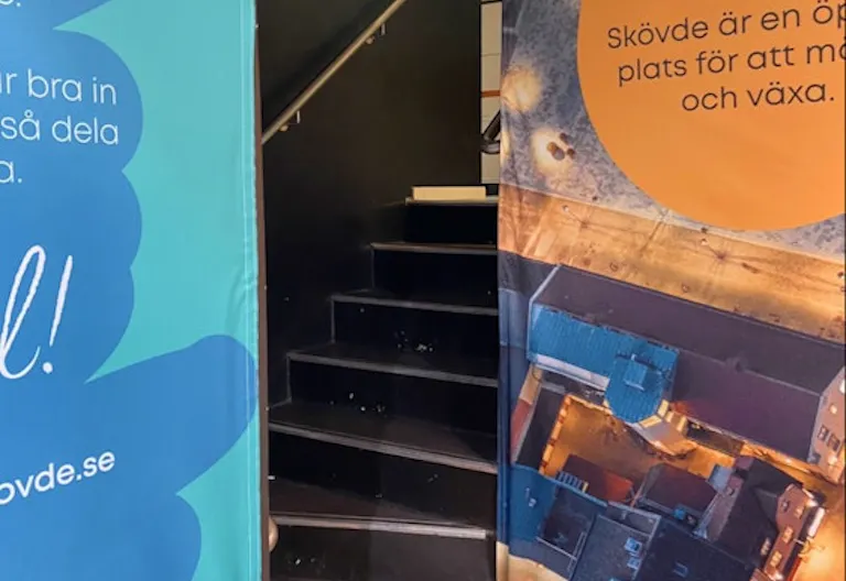 Used as a popup for building Skövde in lego at Commerce - Image 1