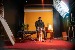 Black Box Warehouse w/ Grid System (Rain System, Seamless Backdrops, Props, Equipment, Furniture) - Image 4