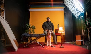 Black Box Warehouse w/ Grid System (Rain System, Seamless Backdrops, Props, Equipment, Furniture) - Image 4