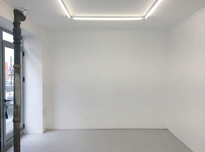 galerie White cube dans le quartier arty Belleville - Menilmontant à Paris - Image 2