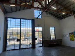 Contemporary Art Gallery with Living Room - Image 2