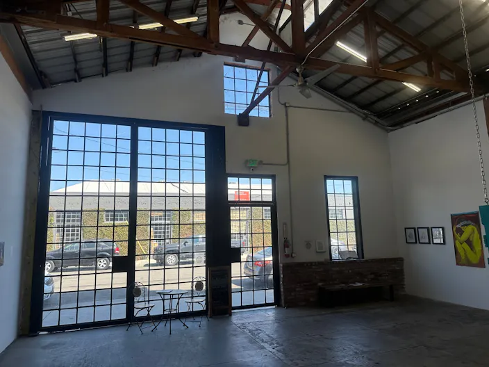 Contemporary Art Gallery with Living Room - Image 2