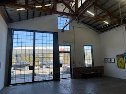 Contemporary Art Gallery with Living Room - Image 2