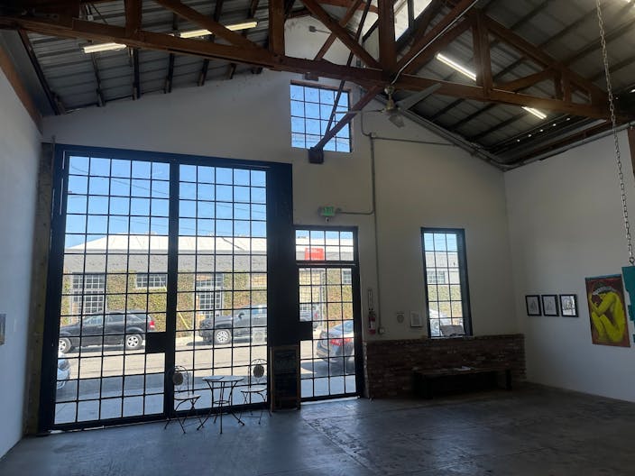 Contemporary Art Gallery with Living Room - Image 2