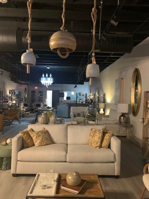 Furniture Boutique Space in Historic Downtown McKinney