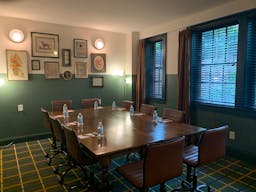 A beautifully designed space exuding vintage charm with a modern twist - Image 5