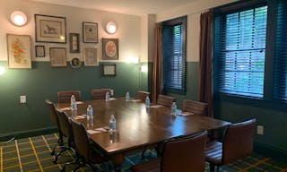 A beautifully designed space exuding vintage charm with a modern twist - Image 5