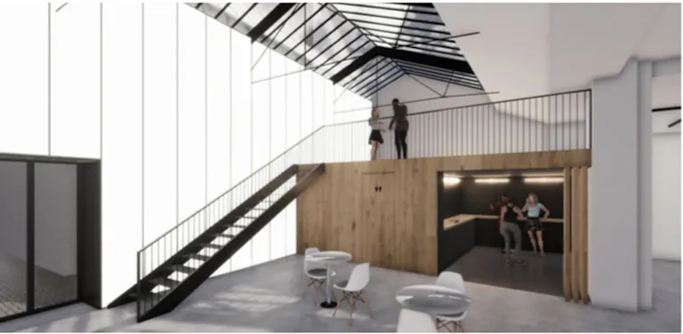Industrial Showroom in Le Marais - Image 0