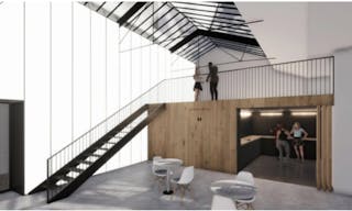 Industrial Showroom in Le Marais - Image 0