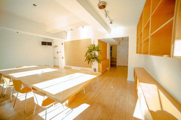 Sunny West Village Private Conference Room - Image 2