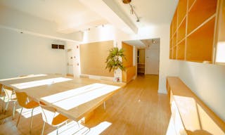 Sunny West Village Private Conference Room - Image 2