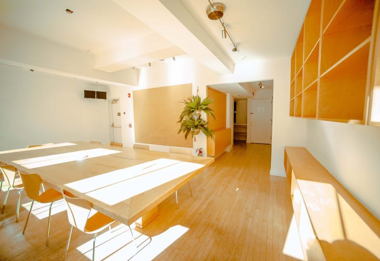 Sunny West Village Private Conference Room - Image 2