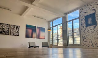 Galerie Loft en �tage avec vue sur les toits de Paris - Image 1