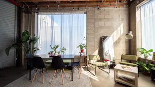 Two-Story Mid Century Eclectic Creative Studio - Image 23