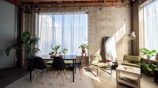 Two-Story Mid Century Eclectic Creative Studio - Image 23