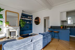 Bel appartement haussmannien avec balcon et vue tour Eiffel (max. 12 personnes) - Image 3