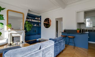 Bel appartement haussmannien avec balcon et vue tour Eiffel (max. 12 personnes) - Image 3