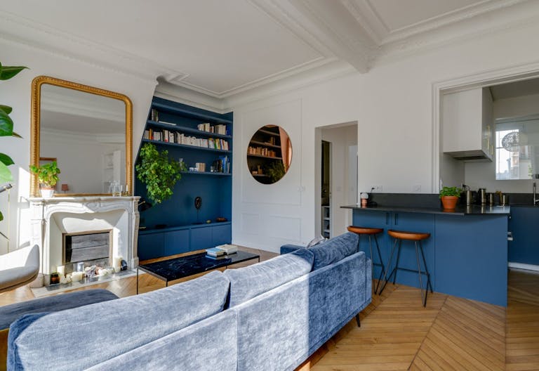 Bel appartement haussmannien avec balcon et vue tour Eiffel (max. 12 personnes) - Image 3