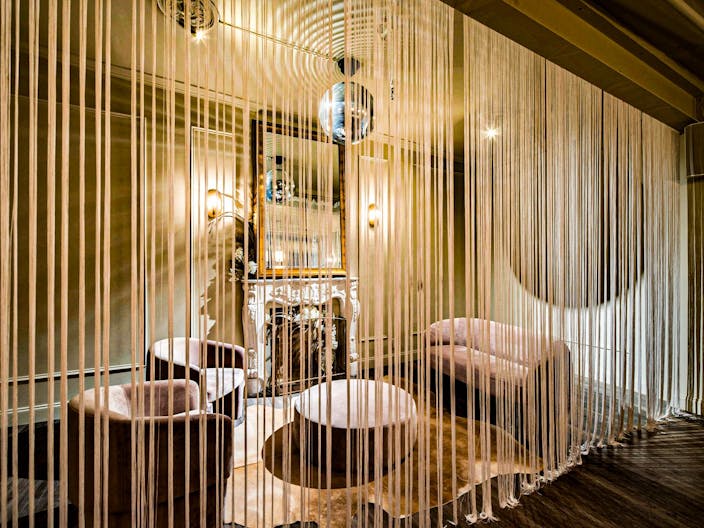 Upscale Loft on 5th with Furnished Rooftop & Fireplace, Sound System, Custom Lighting, Kitchen & Staff Provided - Image 0