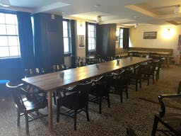 A beautifully designed space exuding vintage charm with a modern twist - Image 6