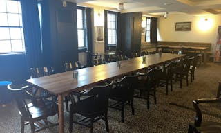 A beautifully designed space exuding vintage charm with a modern twist - Image 6