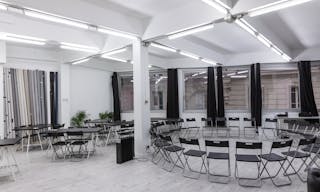 Un showroom 100% modulable dans le haut-Marais avec des volumes industriels. - Image 15