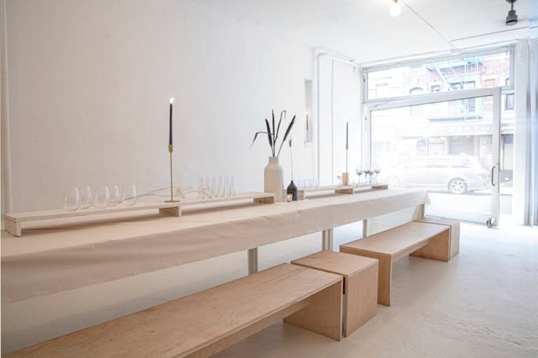 Open plan storefront, with kitchenette + spa like wetroom. A unique NY showroom. - Image 0