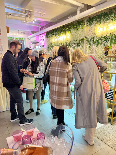 Retail Market Pop Up Shop Share Space in Soho Small Businesses - Image 2