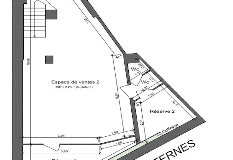 Boutique for Rent - Paris 17th Ternes - Image 3