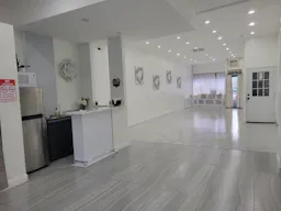 All White, Intimate and Elegant Event Venue - Image 1