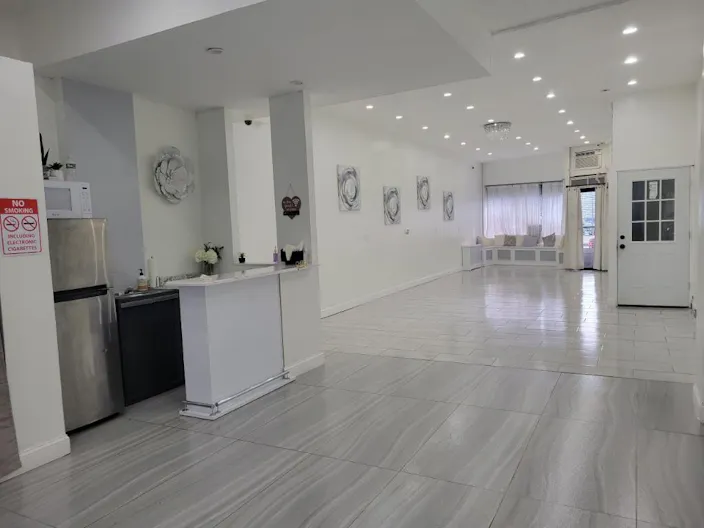 All White, Intimate and Elegant Event Venue - Image 1