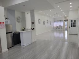 All White,  Intimate and Elegant Event Venue - Image 1