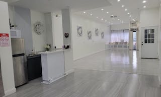 All White, Intimate and Elegant Event Venue - Image 1