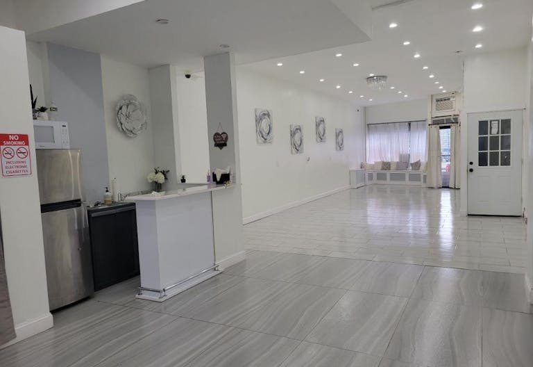 All White, Intimate and Elegant Event Venue - Image 1