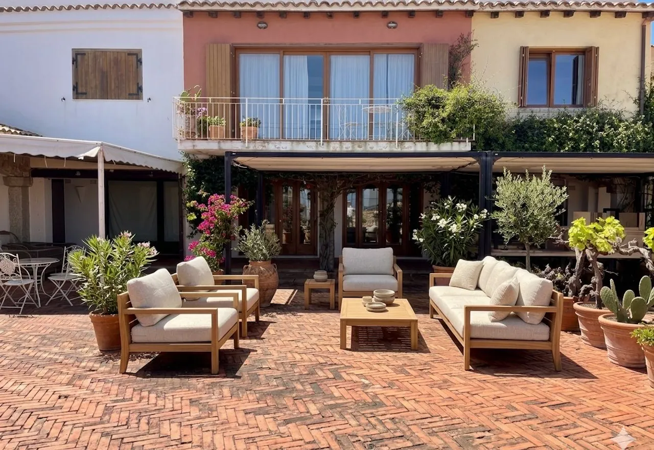 Temporary Shop / Pop-Up Store fronte mare a Porto Rotondo con spazio esterno - Image 1