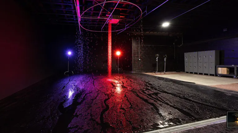 Car Rain Room - Image 0