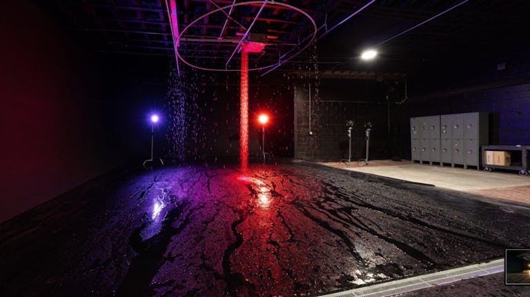 Car Rain Room - Image 0