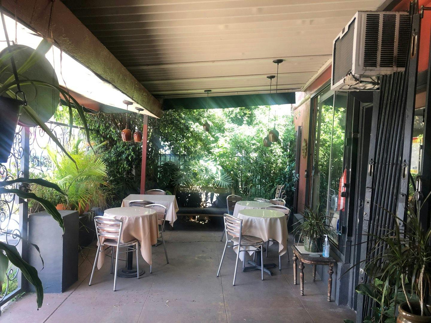 Event and Patio Space in Pico-Robertson