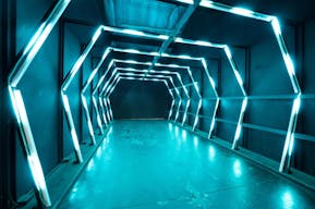 Photo Studio with Rain Feature and RGB Tunnel - Image 12