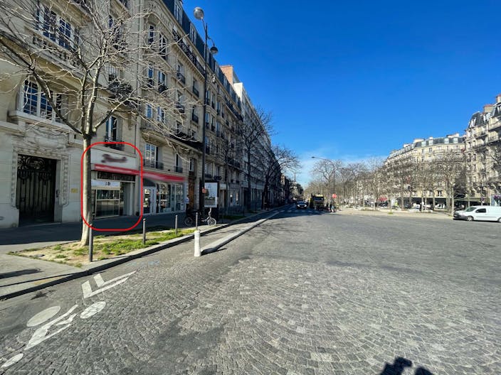 Boutique Boulevard Pasteur 50m² - Image 2