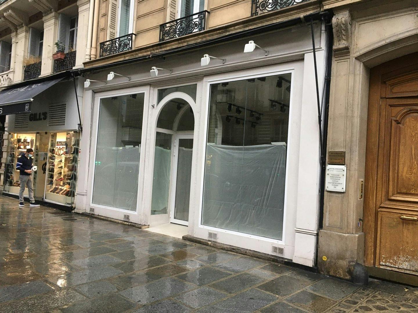 113 sqm Retail Space on Rue de Rennes, Paris