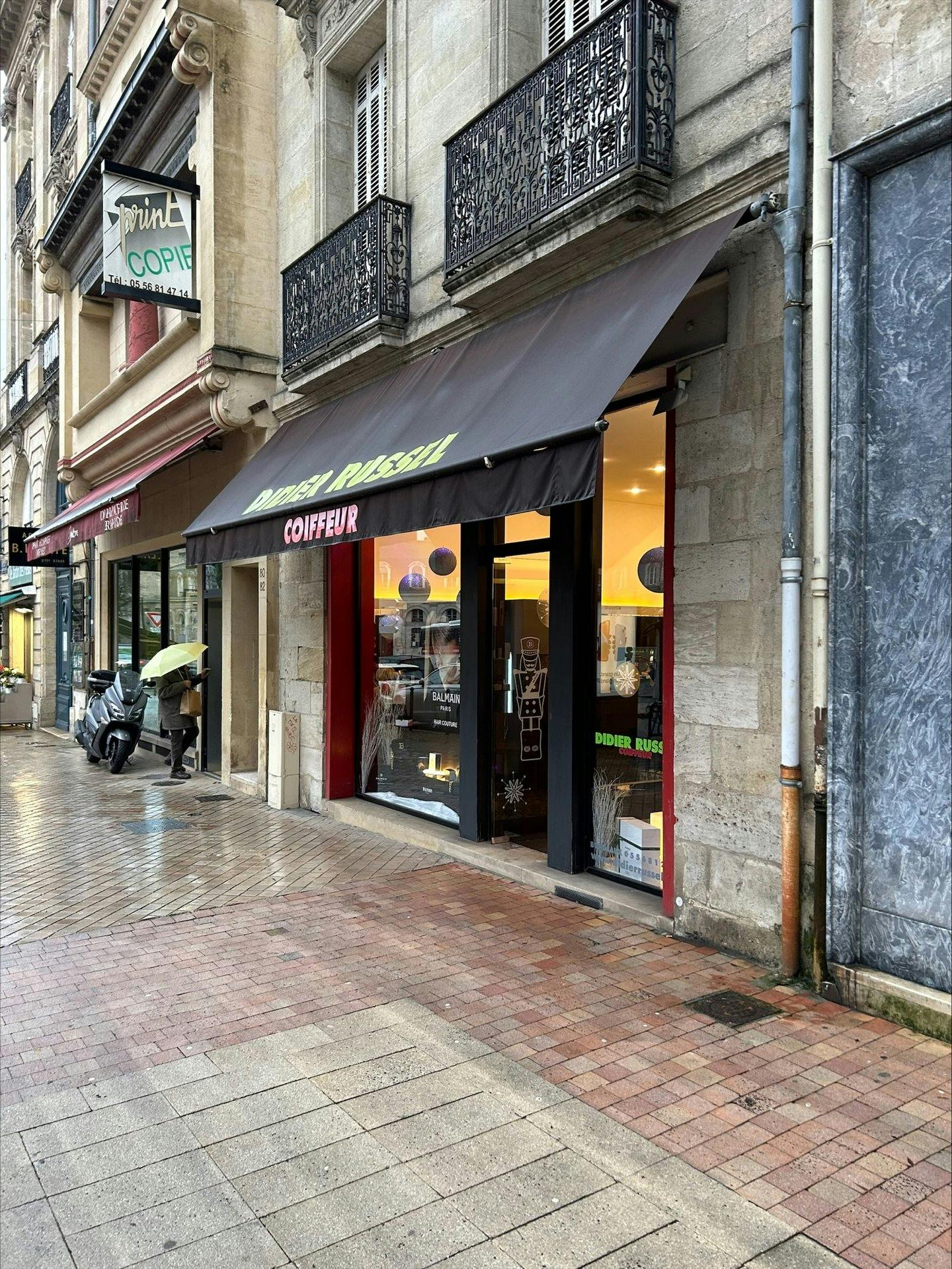 100 sqm Retail Boutique in Bordeaux Near Place des Grands Hommes