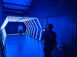 Photo Studio with Rain Feature and RGB Tunnel - Image 1