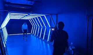 Photo Studio with Rain Feature and RGB Tunnel - Image 1