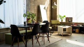 Two-Story Mid Century Eclectic Creative Studio - Image 25